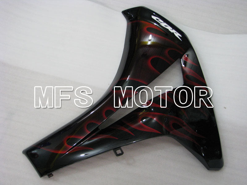 Honda CBR1000RR 2008-2011 Injection ABS Fairing - Flame - Red Black - MFS2948 - Fairings Kit