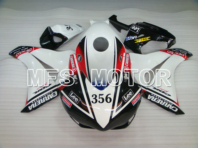 Honda CBR1000RR 2008-2011 Injection ABS Fairing - CARRERA - Black White - MFS2952 - Fairings Kit
