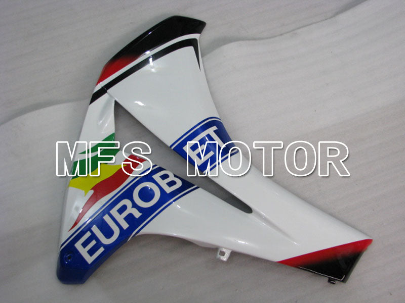 Honda CBR1000RR 2008-2011 Injection ABS Fairing - Eurobet - Black Blue White - MFS2953 - Fairings Kit