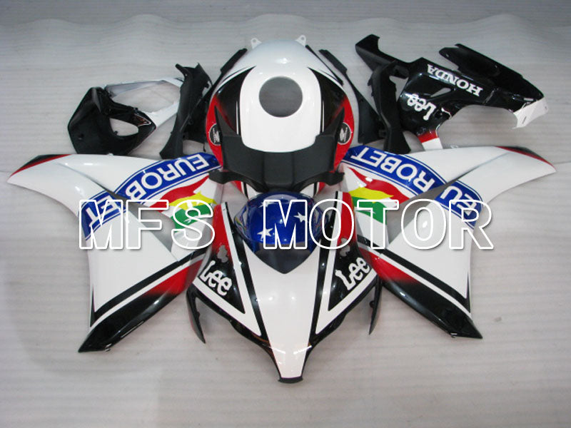 Honda CBR1000RR 2008-2011 Injection ABS Fairing - Eurobet - Black Blue White - MFS2953 - Fairings Kit