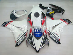 Honda CBR1000RR 2008-2011 Injection ABS Fairing - CARRERA - Black White - MFS2954 - Fairings Kit
