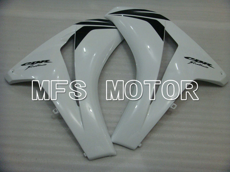 Honda CBR1000RR 2008-2011 Injection ABS Fairing - Factory Style - Black White - MFS2956 - Fairings Kit