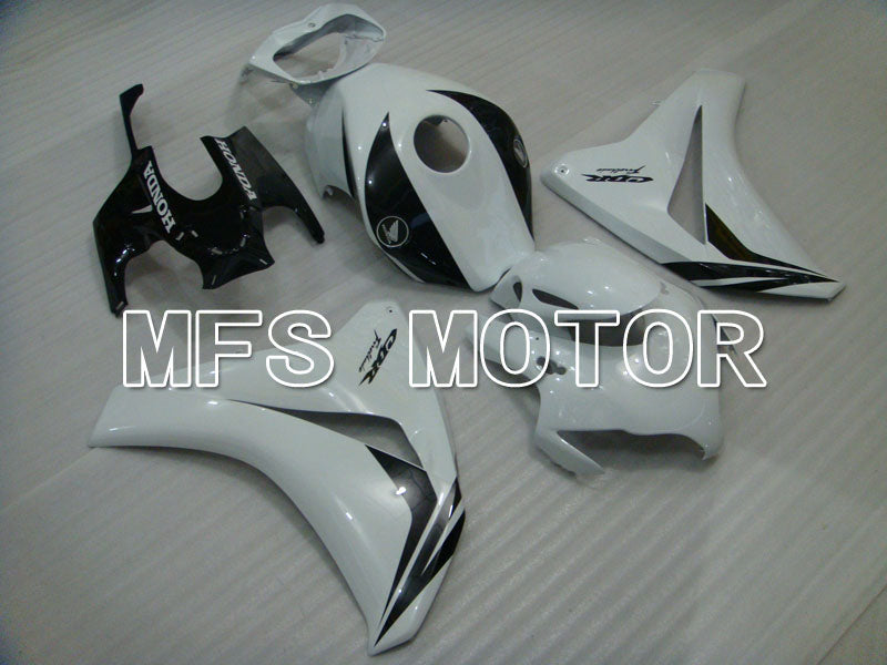 Honda CBR1000RR 2008-2011 Injection ABS Fairing - Factory Style - Black White - MFS2956 - Fairings Kit