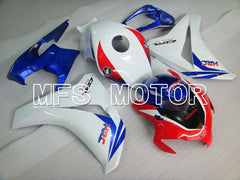 Honda CBR1000RR 2008-2011 Injection ABS Fairing - HRC - Blue Red White - MFS2957 - Fairings Kit