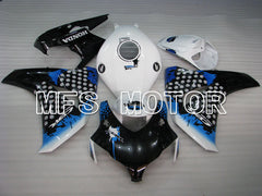 Honda CBR1000RR 2008-2011 Injection ABS Fairing - Others - Black White - MFS2961 - Fairings Kit