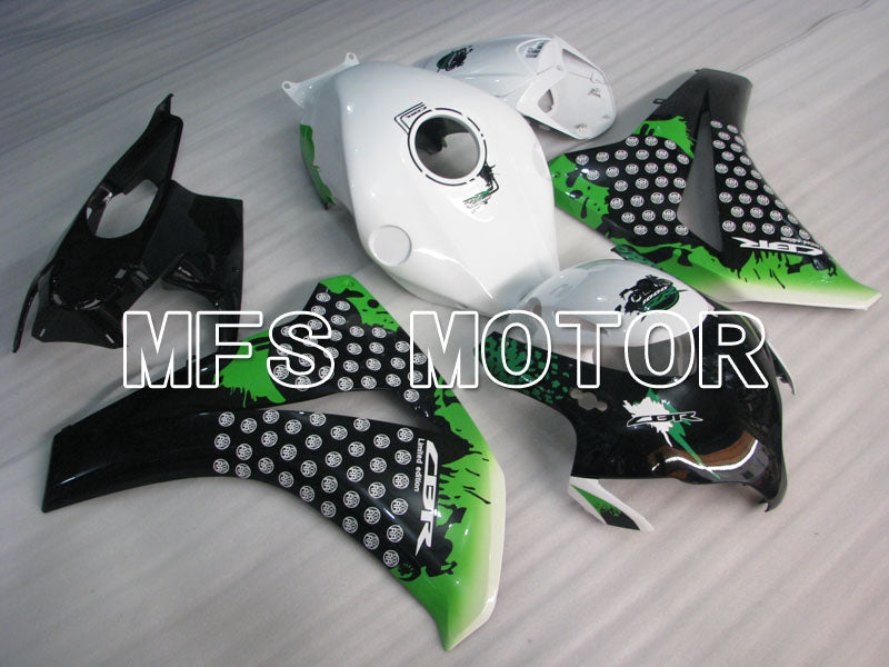 Honda CBR1000RR 2008-2011 Injection ABS Fairing - Others - Black White - MFS2962 - Fairings Kit