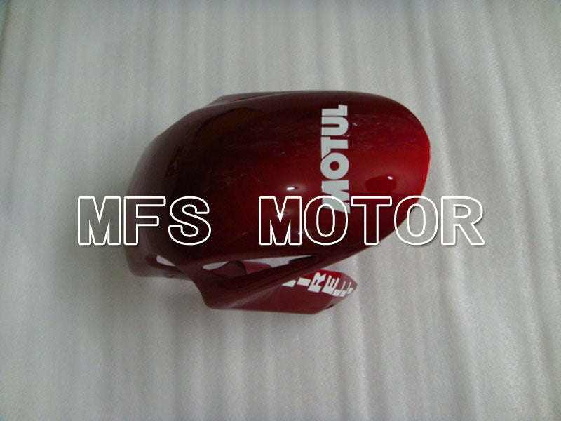 Honda CBR1000RR 2008-2011 Injection ABS Fairing - FLANNELS - Red - MFS2964 - Fairings Kit