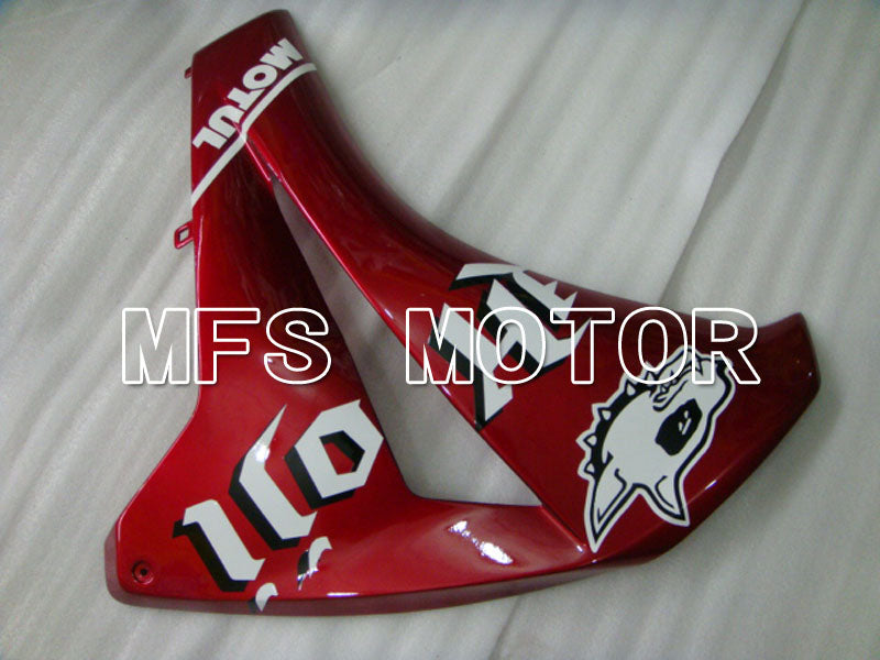 Honda CBR1000RR 2008-2011 Injection ABS Fairing - FLANNELS - Red - MFS2964 - Fairings Kit