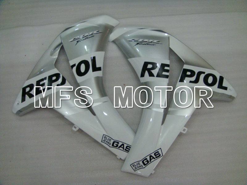 Honda CBR1000RR 2008-2011 Injection ABS Fairing - Repsol - White Silver - MFS2967 - Fairings Kit