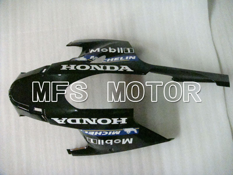 Honda CBR1000RR 2008-2011 Injection ABS Fairing - West - Black White - MFS2970 - Fairings Kit