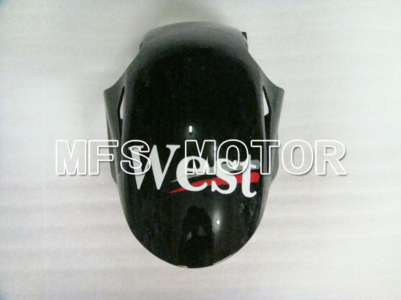 Honda CBR1000RR 2008-2011 Injection ABS Fairing - West - Black White - MFS2970 - Fairings Kit