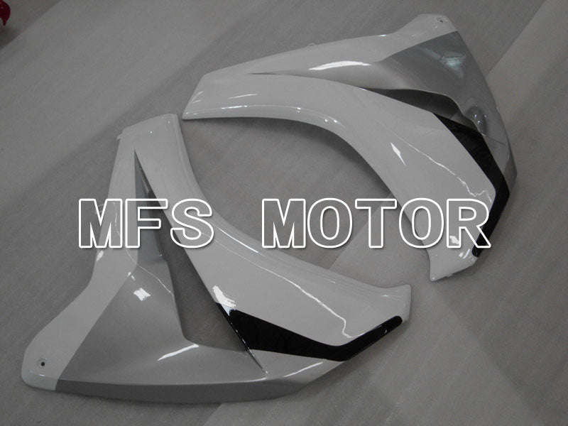Honda CBR1000RR 2008-2011 Injection ABS Fairing - Factory Style - Red Silver - MFS2973 - Fairings Kit