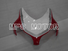 Honda CBR1000RR 2008-2011 Injection ABS Fairing - Factory Style - Red Silver - MFS2973 - Fairings Kit