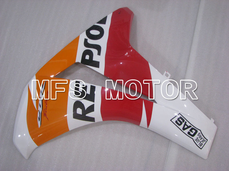 Honda CBR1000RR 2008-2011 Injection ABS Fairing - Repsol - Orange Red White - MFS2978 - Fairings Kit
