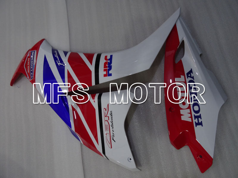 Honda CBR1000RR 2012-2016 Injection ABS Fairing - HRC - Blue Red White - MFS3010 - Fairings Kit