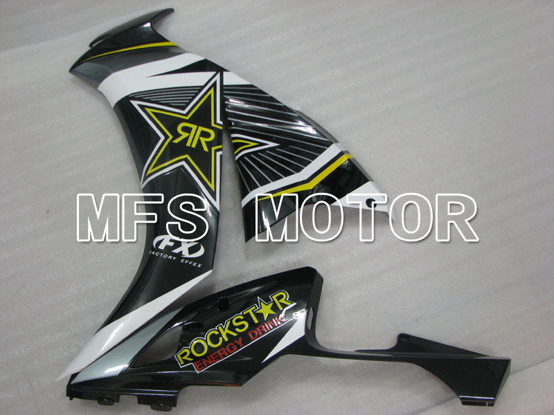 Honda CBR1000RR 2012-2016 Injection ABS Fairing - Rockstar - Black Red - MFS3011 - Fairings Kit