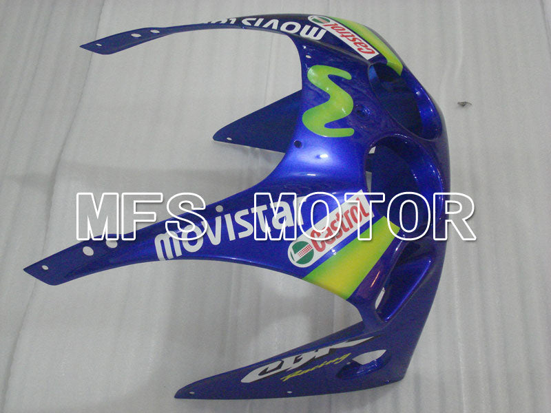 Honda CBR250RR 1988-1989 Injection ABS Fairing - Movistar - Blue - MFS3019 - Fairings Kit