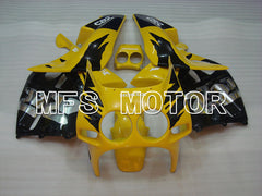 Honda CBR250RR 1988-1989 Injection ABS Fairing - Factory Style - Black Yellow - MFS3020 - Fairings Kit