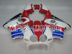 Honda CBR250RR 1988-1989 Injection ABS Fairing - HRC - Blue Red White - MFS3022 - Fairings Kit