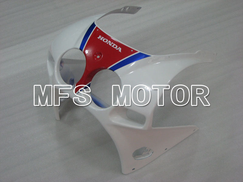 Honda CBR250RR 1988-1989 Injection ABS Fairing - HRC - Blue Red White - MFS3022 - Fairings Kit