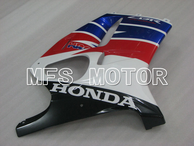 Honda CBR250RR 1988-1989 Injection ABS Fairing - HRC - Blue Red White - MFS3022 - Fairings Kit