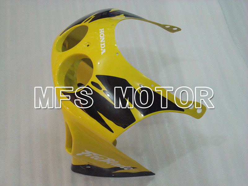 Honda CBR250RR 1990-1994 Injection ABS Fairing - Factory Style - Black Yellow - MFS3023 - Fairings Kit