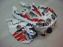 Honda CBR250RR 1990-1994 Injection ABS Fairing - Factory Style - Red White - MFS3029 - Fairings Kit