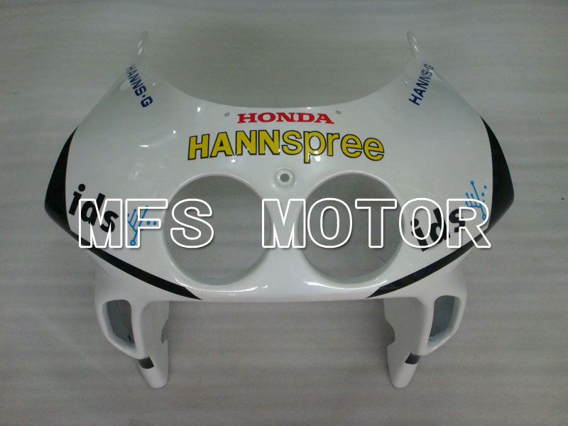 Honda CBR250RR 1990-1994 Injection ABS Fairing - HANN Spree - Black White - MFS3030 - Fairings Kit