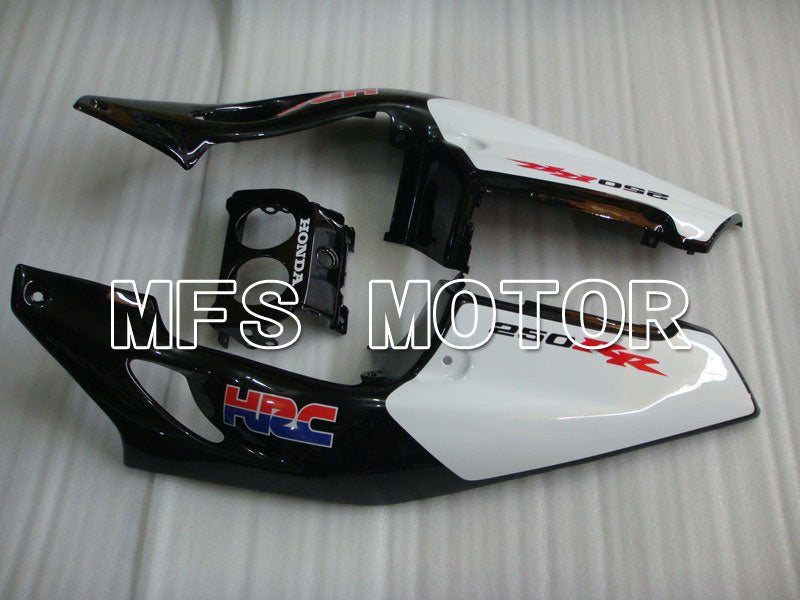 Honda CBR250RR 1990-1994 Injection ABS Fairing - Factory Style - Black White - MFS3033 - Fairings Kit
