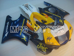 Honda CBR600 F3 1995-1996 Injection ABS Fairing - Others - Blue Yellow - MFS3037 - Fairings Kit