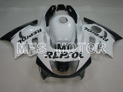 Honda CBR600 F3 1995-1996 Injection ABS Fairing - Repsol - Black White - MFS3038 - Fairings Kit
