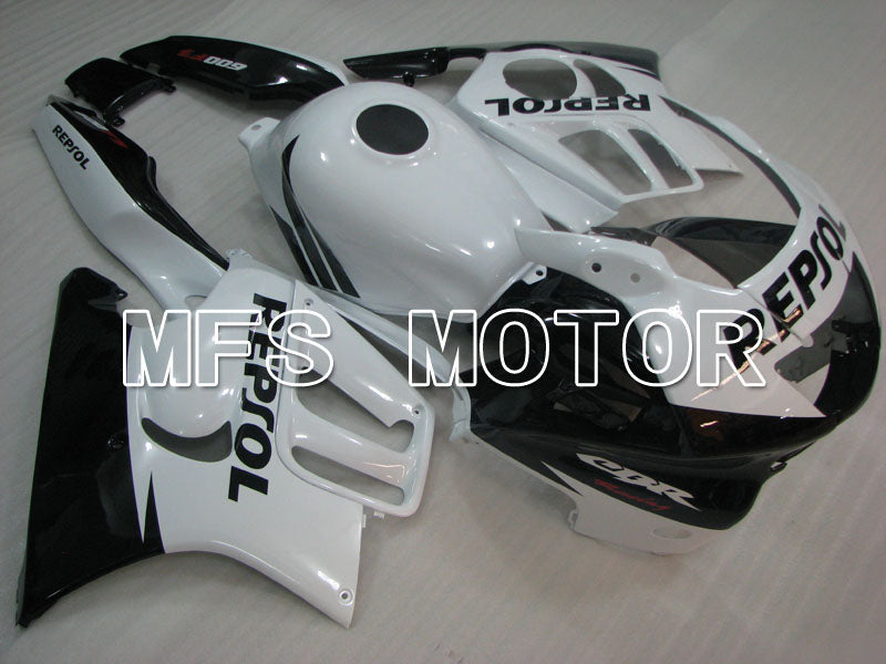 Honda CBR600 F3 1995-1996 Injection ABS Fairing - Repsol - Black White - MFS3038 - Fairings Kit