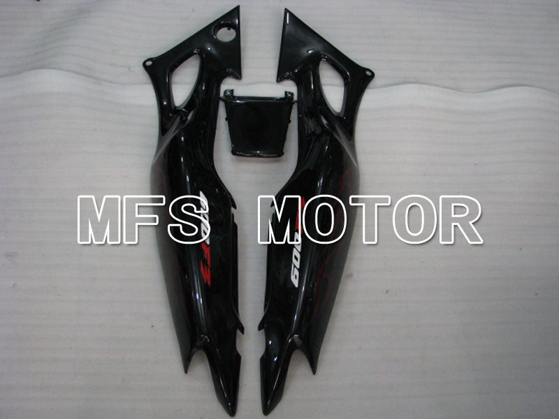 Honda CBR600 F3 1995-1996 Injection ABS Fairing - Flame - Black Red - MFS3042 - Fairings Kit