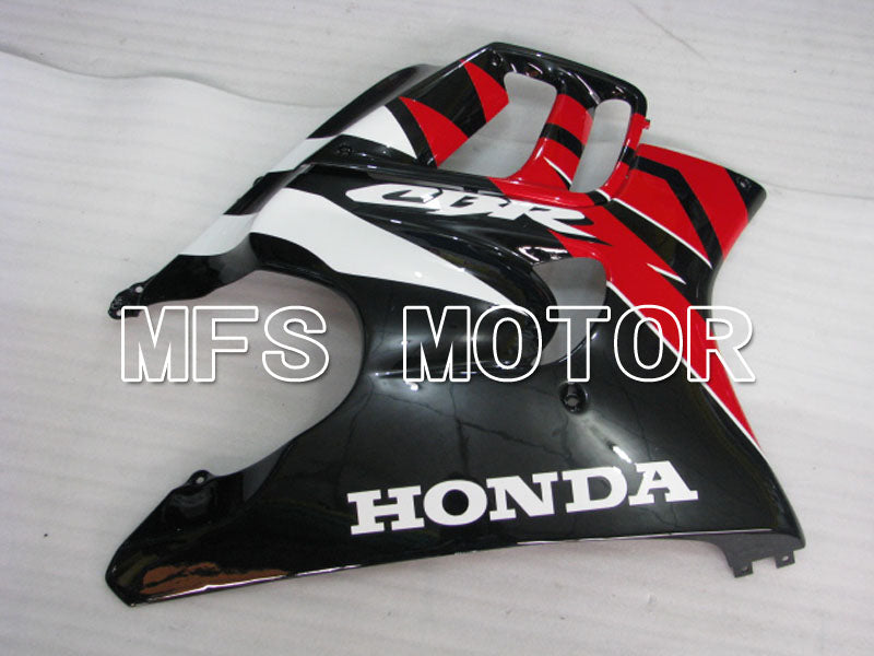 Honda CBR600 F3 1997-1998 Injection ABS Fairing - Factory Style - Black Red - MFS3066 - Fairings Kit