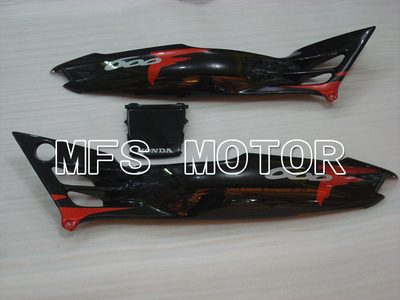 Honda CBR600 F3 1995-1996 Injection ABS Fairing - Factory Style - Black Red - MFS3046 - Fairings Kit