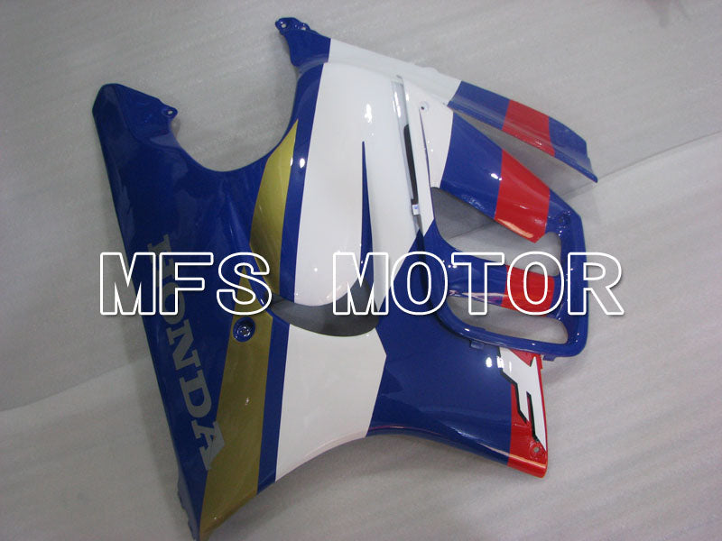 Honda CBR600 F3 1997-1998 Injection ABS Fairing - Factory Style - Blue Red White - MFS3069 - Fairings Kit