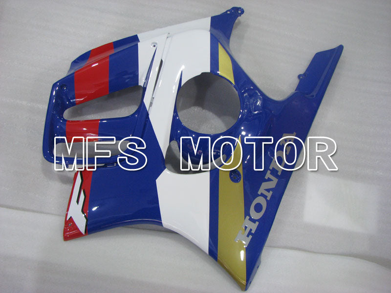 Honda CBR600 F3 1997-1998 Injection ABS Fairing - Factory Style - Blue Red White - MFS3069 - Fairings Kit
