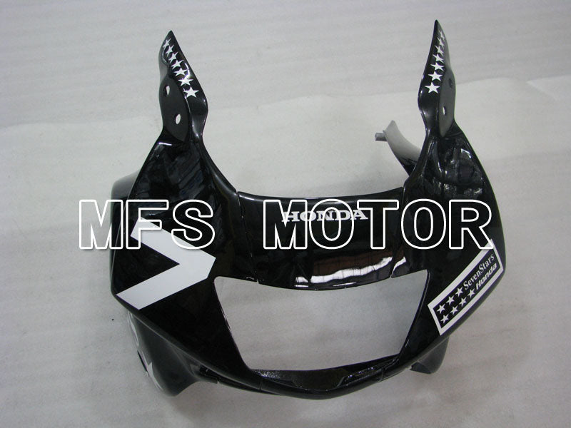 Honda CBR600 F3 1995-1996 Injection ABS Fairing - SevenStars - Black Silver - MFS3048 - Fairings Kit