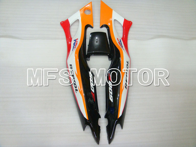 Honda CBR600 F3 1997-1998 Injection ABS Fairing - Repsol - Black Orange Red - MFS3072 - Fairings Kit