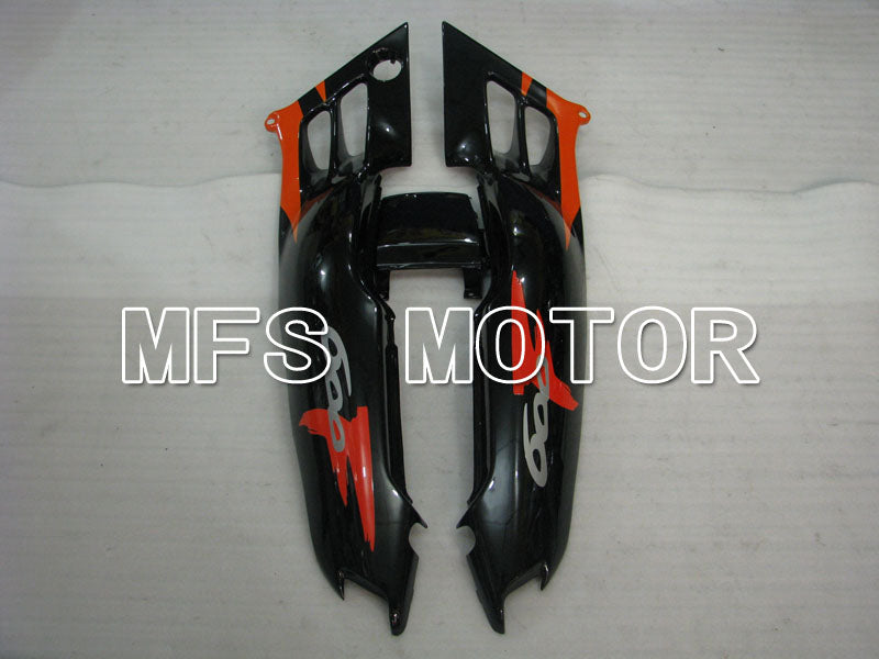 Honda CBR600 F3 1997-1998 Injection ABS Fairing - Factory Style - Black Orange - MFS3073 - Fairings Kit