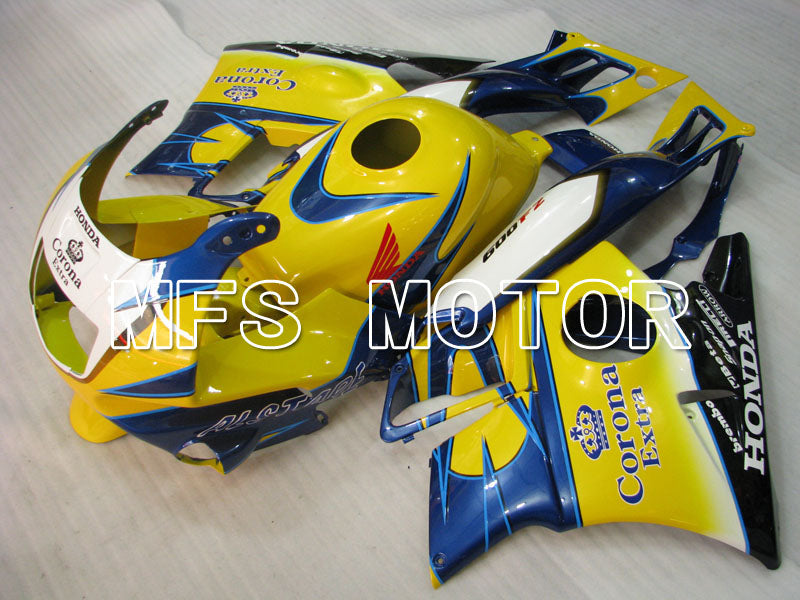 Honda CBR600 F2 1991-1994 ABS Fairing - Corona - Yellow - MFS3082 - Fairings Kit