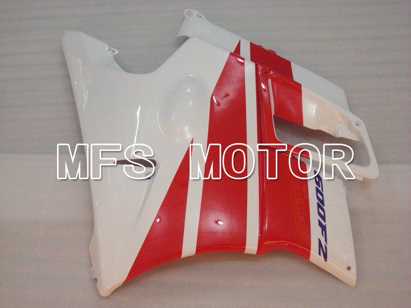 Honda CBR600 F2 1991-1994 ABS Fairing - Factory Style - Red White - MFS3093 - Fairings Kit