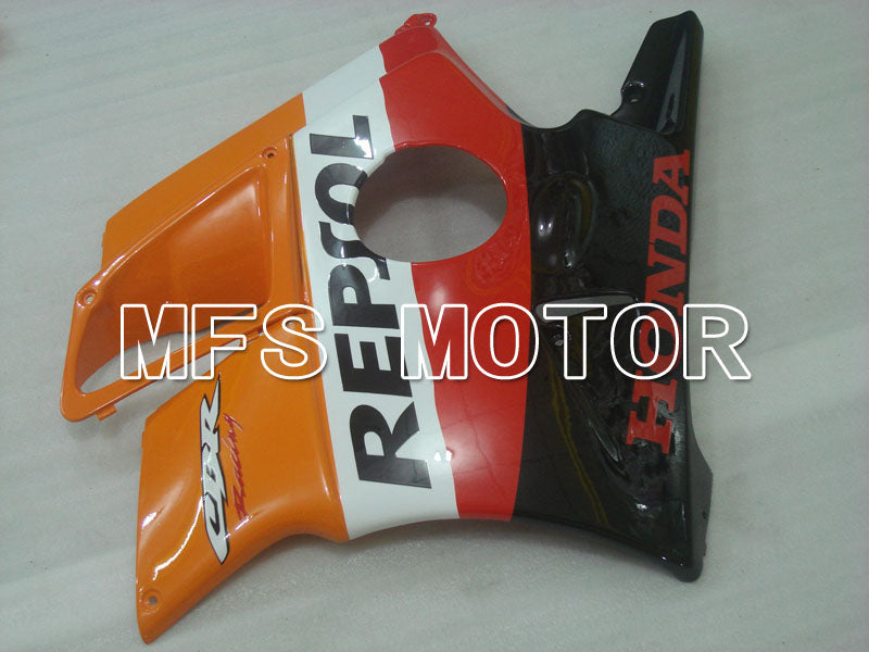 Honda CBR600 F2 1991-1994 ABS Fairing - Repsol - Black Orange Red - MFS3098 - Fairings Kit