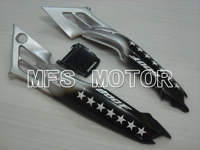 Honda CBR600 F2 1991-1994 ABS Fairing - SevenStars - Black Silver - MFS3100 - Fairings Kit