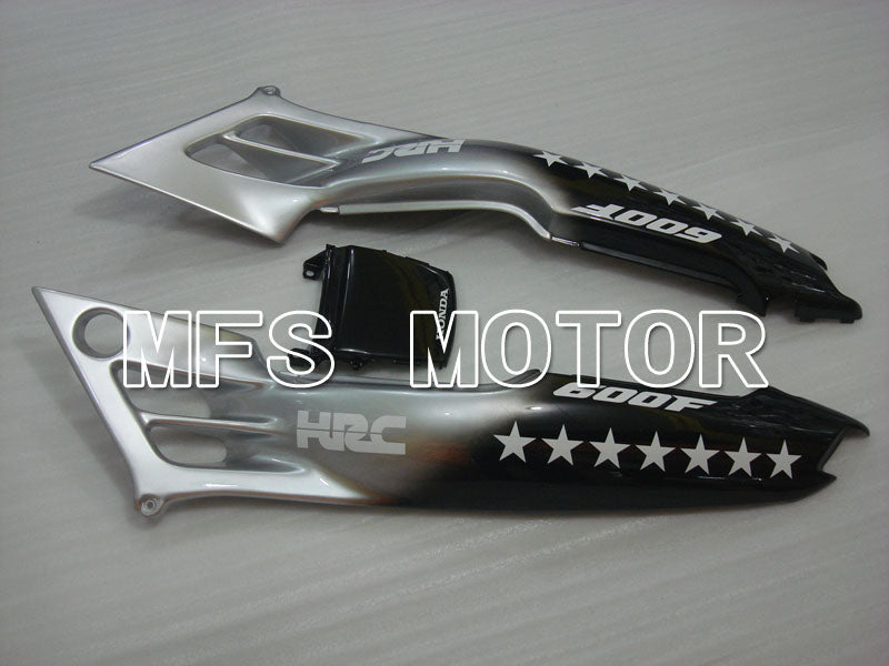 Honda CBR600 F2 1991-1994 ABS Fairing - SevenStars - Black Silver - MFS3100 - Fairings Kit