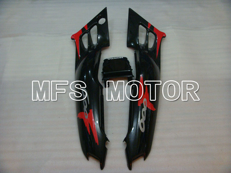 Honda CBR600 F2 1991-1994 ABS Fairing - Factory Style - Black Red - MFS3102 - Fairings Kit