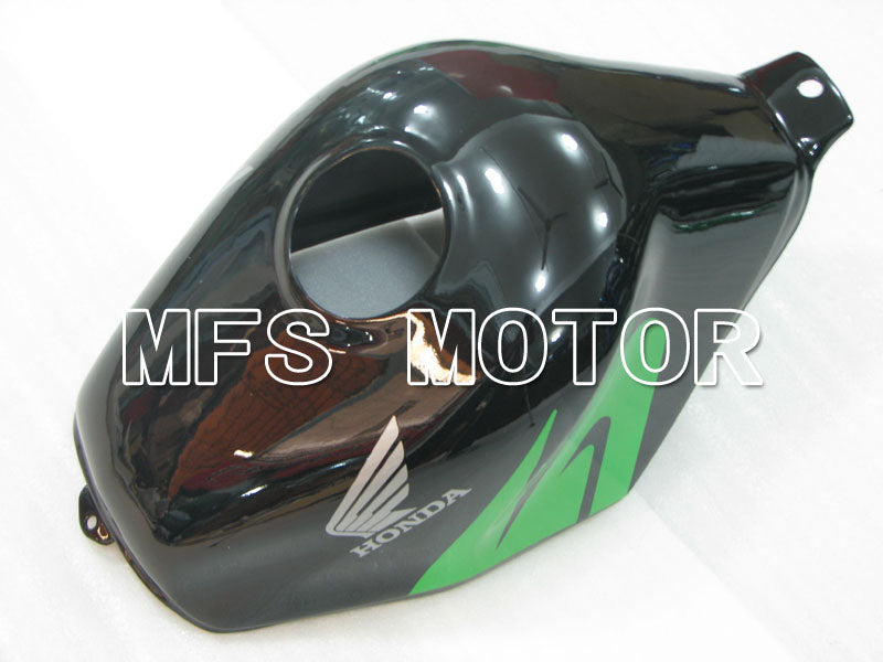 Honda CBR600 F2 1991-1994 ABS Fairing - Factory Style - Black Green - MFS3104 - Fairings Kit