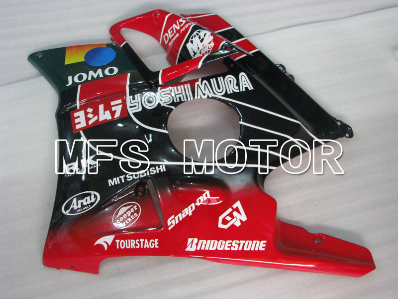 Honda CBR600 F2 1991-1994 ABS Fairing - JOMO - Black Red - MFS3112 - Fairings Kit