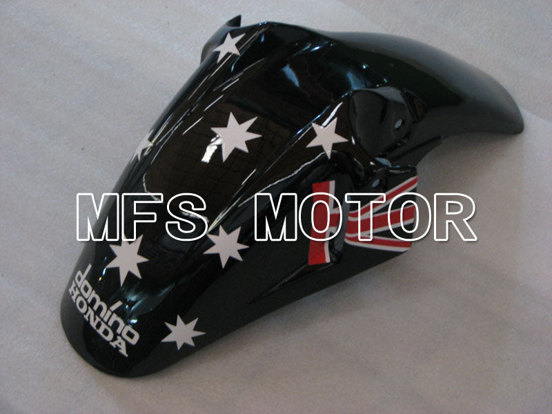Honda CBR600 F2 1991-1994 ABS Fairing - CARRERA - Black White - MFS3113 - Fairings Kit