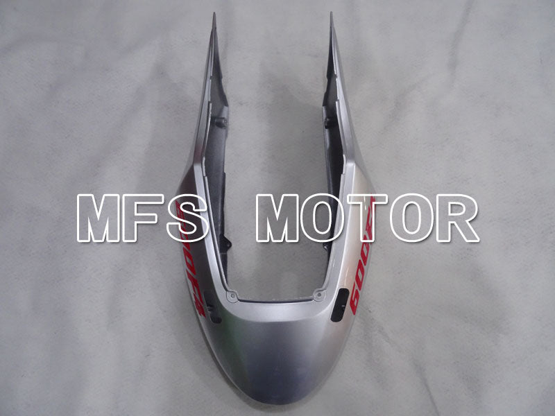 Honda CBR600 F4 1999-2000 Injection ABS Fairing - Factory Style - Red Silver - MFS3117 - Fairings Kit